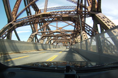 Route 175 Pont de Quebec